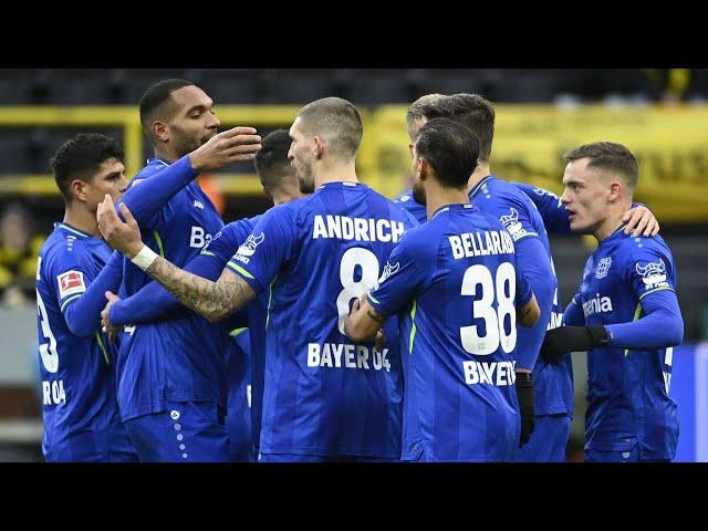 Dortmund 2:5 Bayer Leverkusen | Bundesliga | All goals and highlights | 06.02.2022