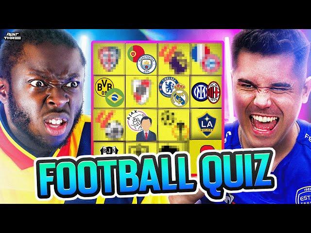 We Played the HARDEST FOOTBALL QUIZ *ONLY* for REAL FANS 