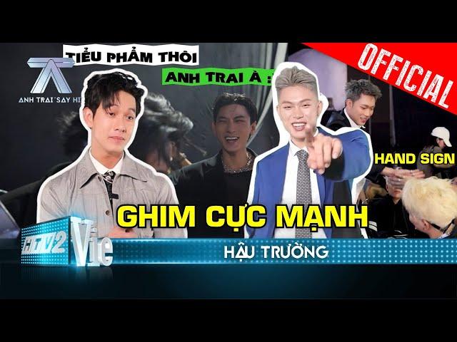 Song Luân tạo nét "nguy hiểm" độc lạ, Dương Domic ước mang nhạc ra thế giới | Anh Trai "Say Hi"