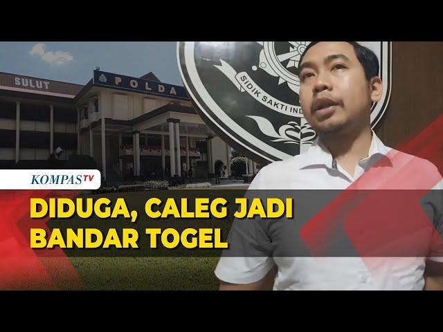 Caleg Diduga Bandar Togel, Polisi Lakukan Penyelidikan