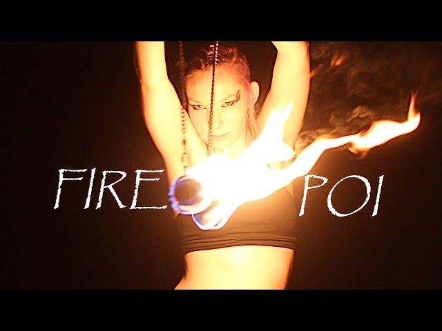 Ultimate FIRE Dance Performance with Poi!