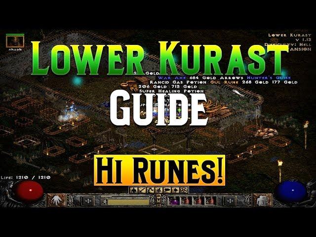 Diablo 2 - Lower Kurast Guide