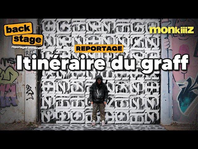 Du graffiti au street art, itinéraire d’un graffeur