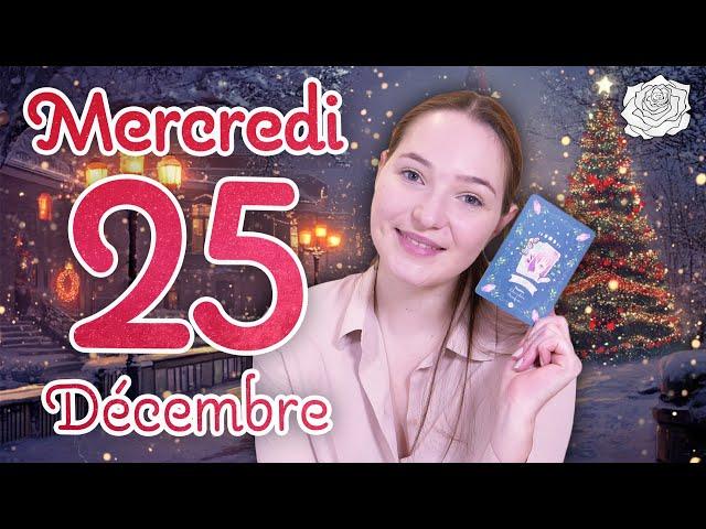 VOUS RETROUVEZ DU BONHEUR ! Tirage du jour - MERCREDI 25 DECEMBRE