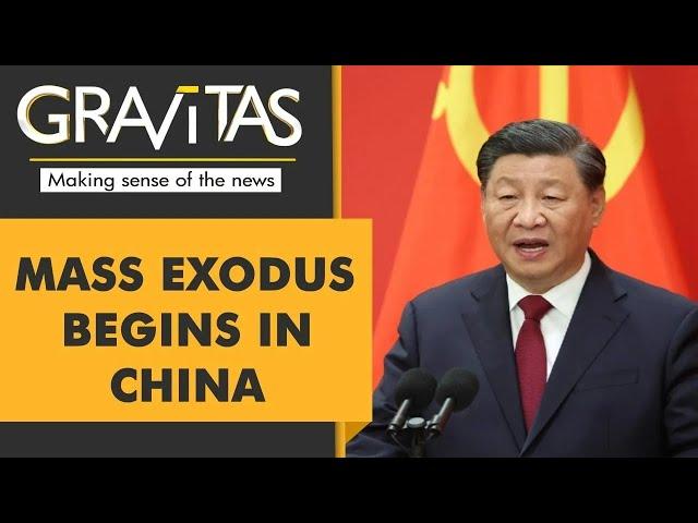 Gravitas: Chinese citizens are fleeing Xi Jinping's crackdown