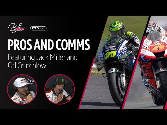 Hilarious Jack Miller and Cal Crutchlow commentate over their MotoGP career | Pros and Comms