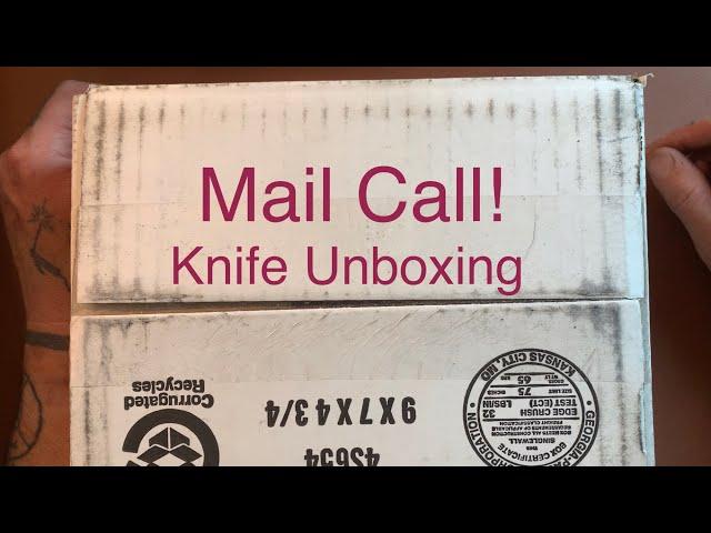 Unboxing a Knife and a Multitool! Para 3 Disassembly!