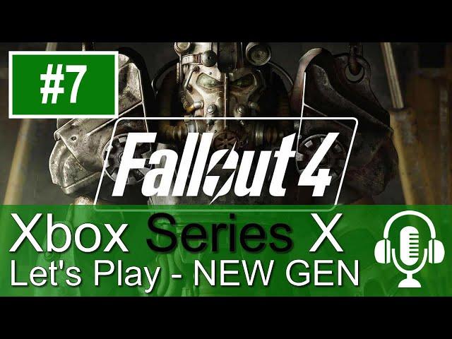 Fallout 4 New Gen Upgrade Xbox Series X Gameplay (Let's Play #7)