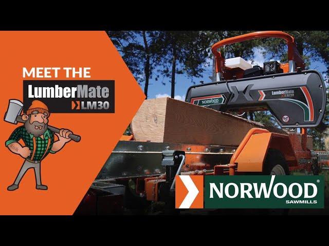 Norwood LumberMate LM30 Portable Sawmill - Adventure Ready