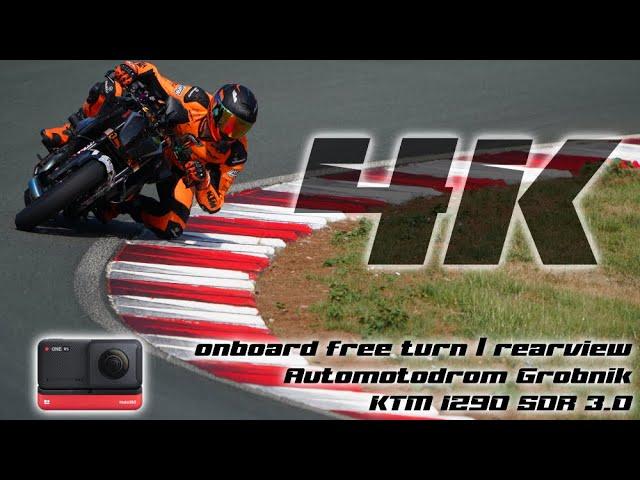 Insta360 OneRS 4k Onboard | Rijeka | KTM 1290 SDR