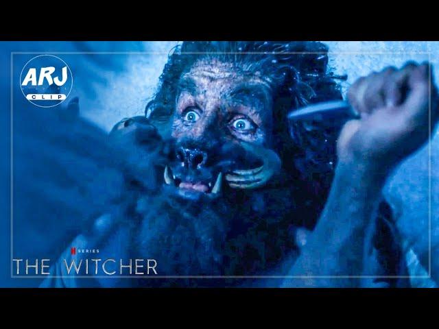 Witcher Meet Nivellen — The Witcher Hindi Dubbed Clip | Arj Studios