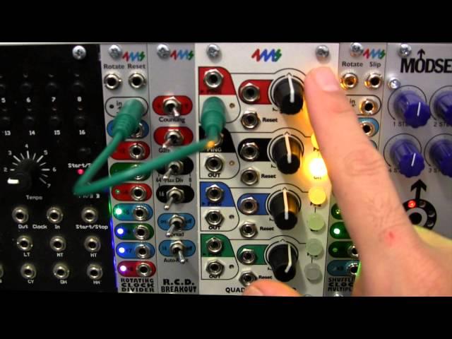 Modular Wild Presents FEEDBACK- Slow LFOs with the 4MS QPLFO