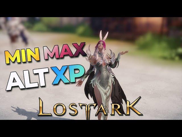 Lost Ark: Min-Max ALT XP with South Vern