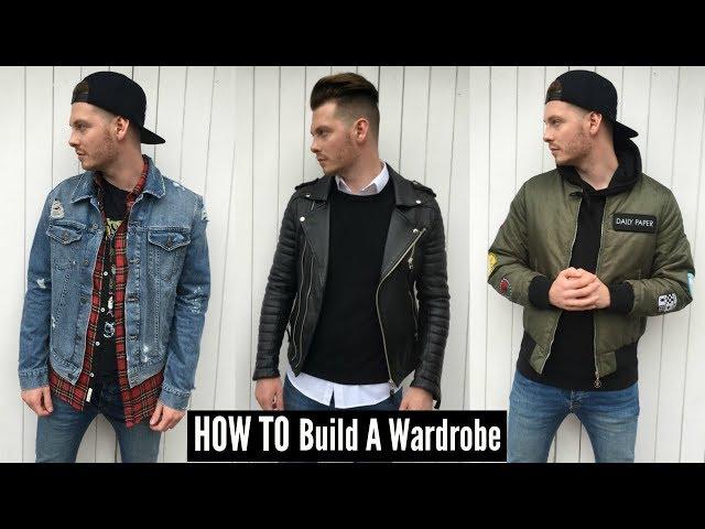 HOW TO Build A Wardrobe - Mens Fall Fashion 2019