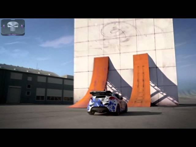 Extreme Sports Dangerous Car - (Official video)