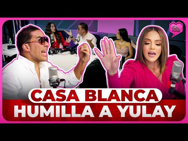 EQUIPO REPUDIA A CRISTIAN CASA BLANCA POR HUMILLAR A YULAY PIÑA EN CABINA