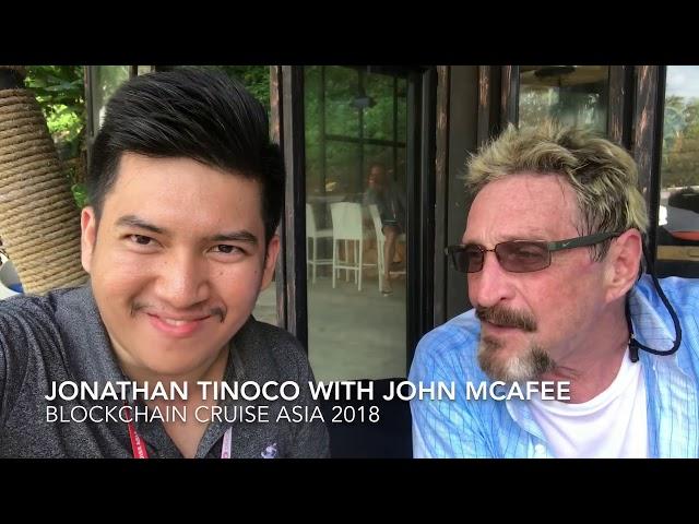 Jonathan Tinoco meets John Mcafee