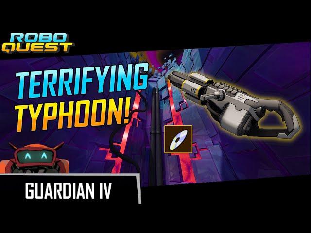 The Battle Mantra Typhoon Minigun is HERE! - Roboquest