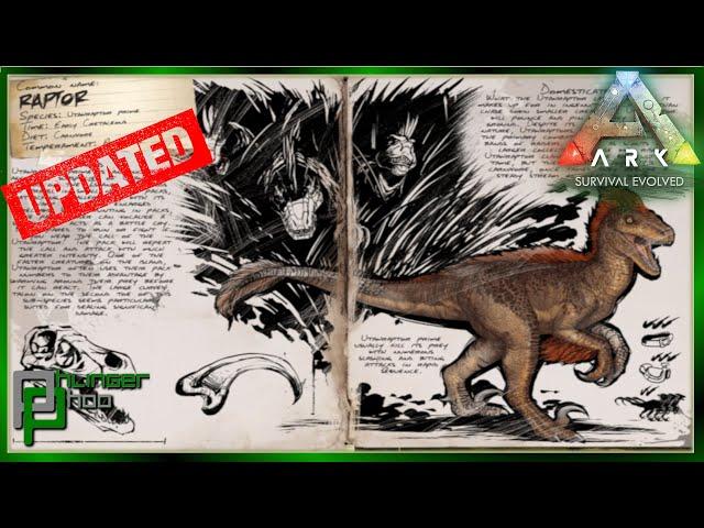 Ark Basics: Raptor UPDATED - Everything you need to know!