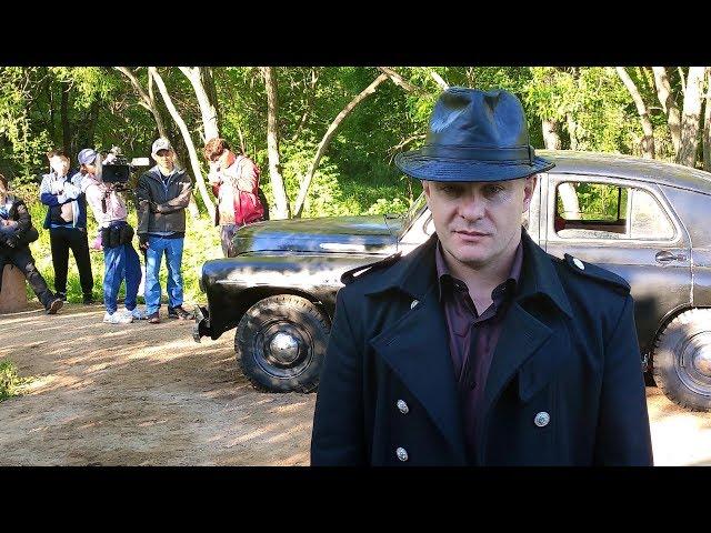 Александр Веккер снялся в китайском сериале