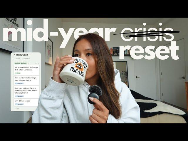 MID-YEAR RESET | financial milestones, goal check-in & life updates