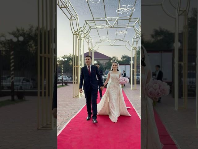Красивая Свадьба  Bakhtiyar & Dinara ‍️ #свадьба #2025 #рекомендации