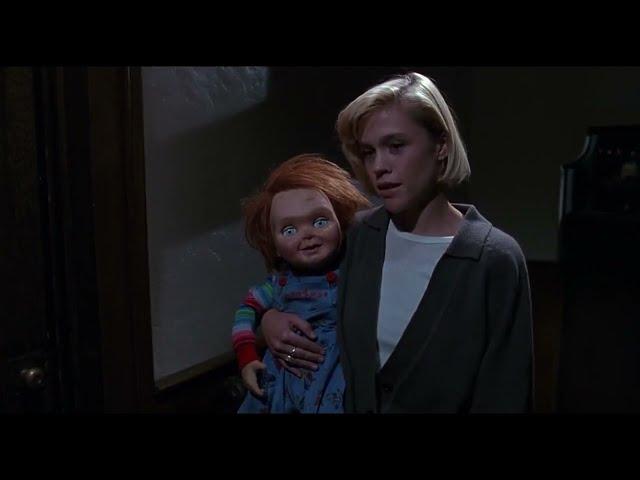 Childs play 2 1990 "Amazing isn't it" Chucky kills grace & Kidnaps Andy scene