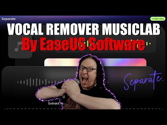 FREE Vocal Remover Musiclab by EaseUS Software on iOS - How To App on iOS! - EP 1434 S13