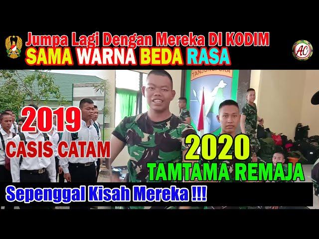 ARMY CHANNEL Jumpa Tamtama Remaja TNI AD Gelombang 2 Tahun  2019 di Kodim 1205 Sintang