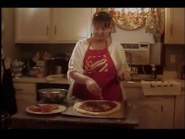 Syracuse Sausage Pepperoni Pizza by La Fortuna Cucina with Marcia Josephine