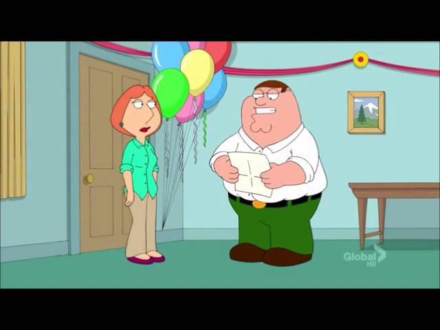 Peter Griffin - Life has a Way of Changing Things