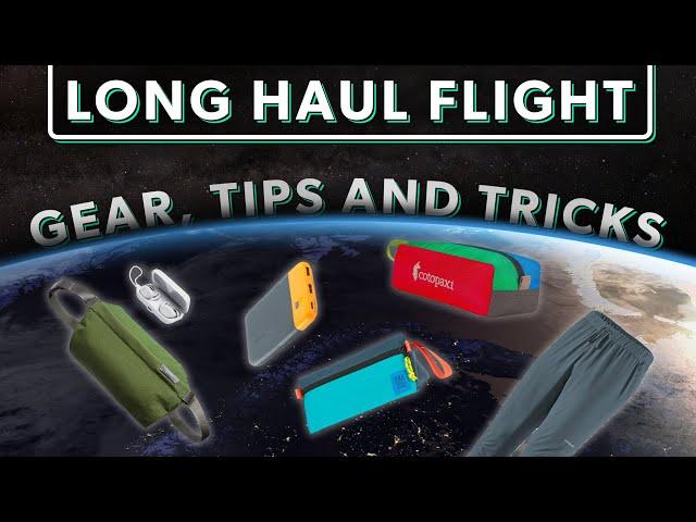 7 In Flight Tips For Long Haul Flights