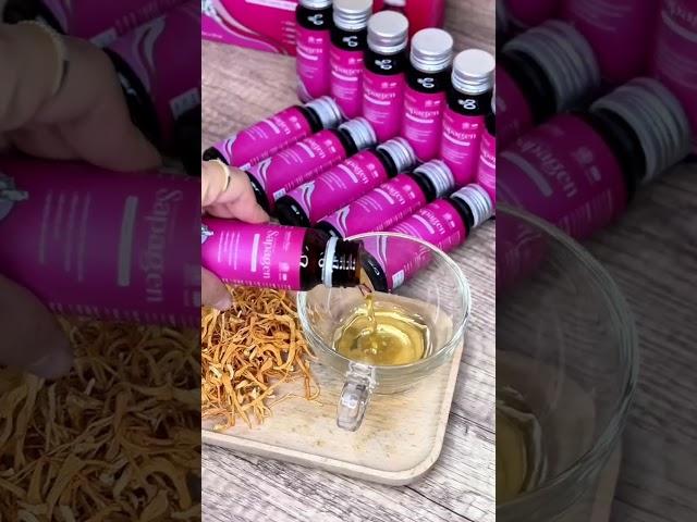Sapagen - Collagen kết hợp thảo dược Sapa | TraphacoSapa | Actiso Sapa x Đông trùng hạ thảo Sapa
