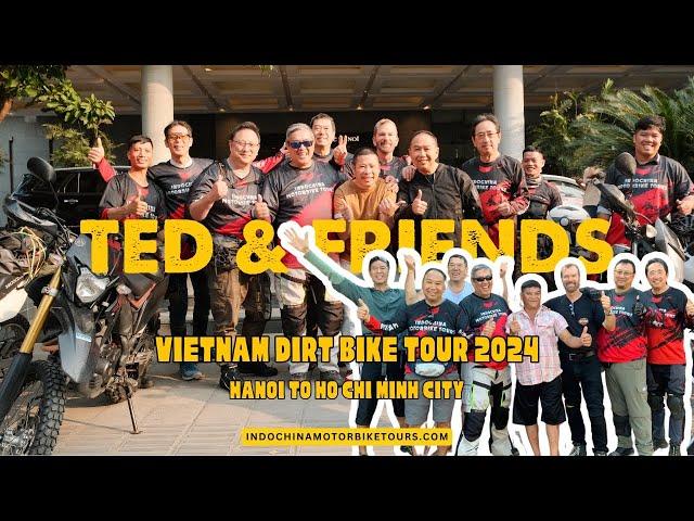 Epic Vietnam Motorbike Tour from Hanoi to Saigon on Ho Chi Minh Trails with Ted & Amazing Riders!