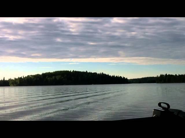 Pipestone lake, Ontario Canada