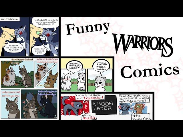 Funny Warrior Cats Comics