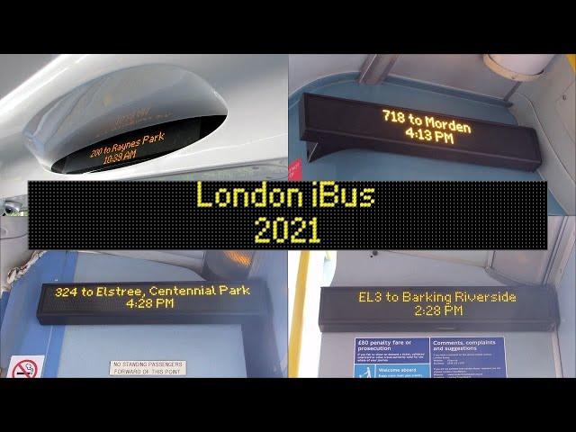 London iBus 2021