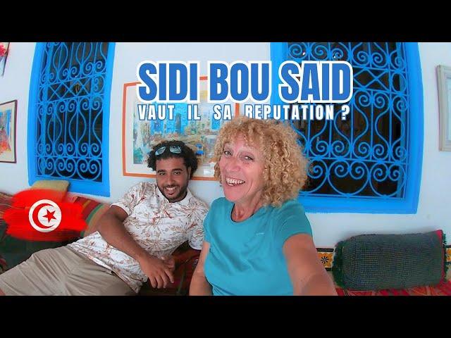 261-SIDI BOU SAID, la perle bleu de la Tunisie  vlog