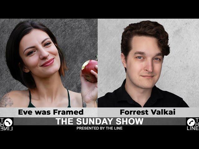 Where is the EVIDENCE for God?? Call Forrest Valkai & Eve / Promise | Sunday Show 12.22.24