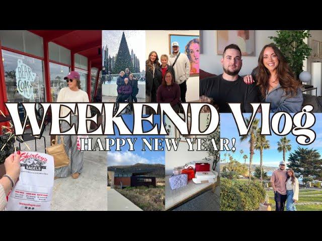 Happy New Year Let’s Catch Up + Spend the Day Winter Beach Vlog