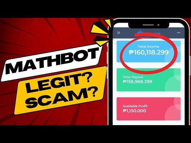 MATHBOT UPDATE | LEGIT OR SCAM?