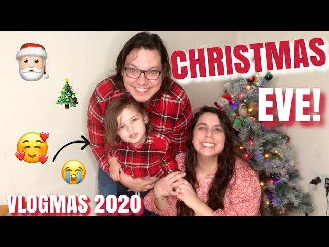 CHRISTMAS EVE SPECIAL AT OUR HOUSE! | VLOGMAS 2020 - MarisJournal Vlogs