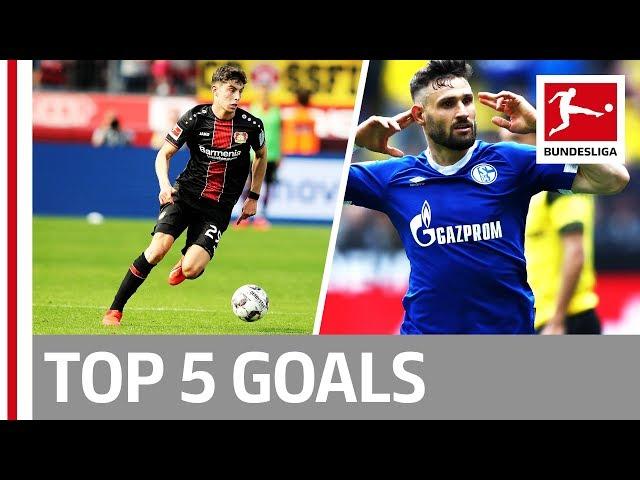 Götze, Havertz, Caligiuri & More - Top 5 Goals on Matchday 31