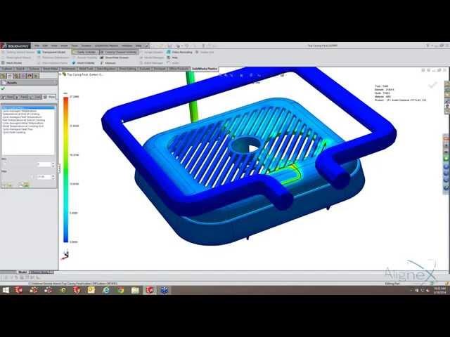 How to Optimize Your Injection Mold Designs with SOLIDWORKS Plastics