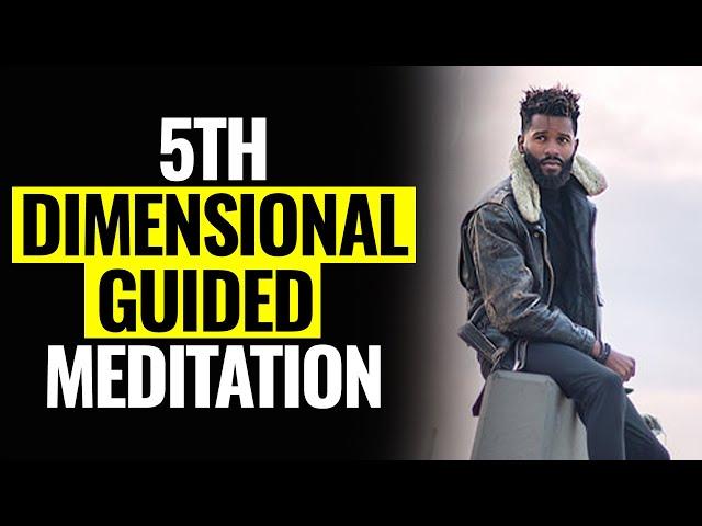 5th Dimensional Guided Meditation (WARNING! NO GOING BACK!)