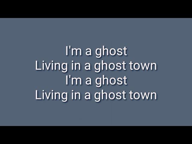 Living In a Ghost Town (Lyrics) - The Rolling Stones