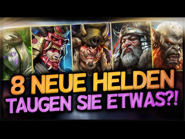 Raid: Shadow Legends | 8 neue Helden - Lord der Schattenwesen und mehr