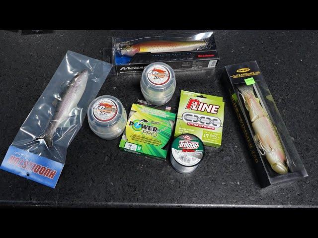 What Line You Should Use For Big Swimbaits!