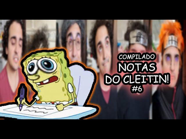 COMPILADO SÓ NOTAS DO CLEITIN! - PARTE 6 #TenteNãoRir #comédia #youtube