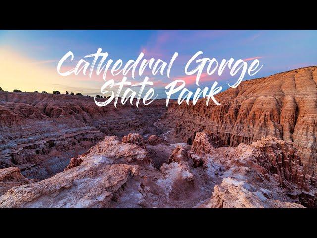 Cathedral Gorge Nevada | Jarrod Ames Photography